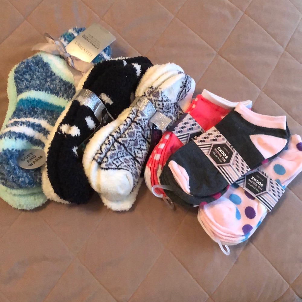 Women’s sock bundle - NWT